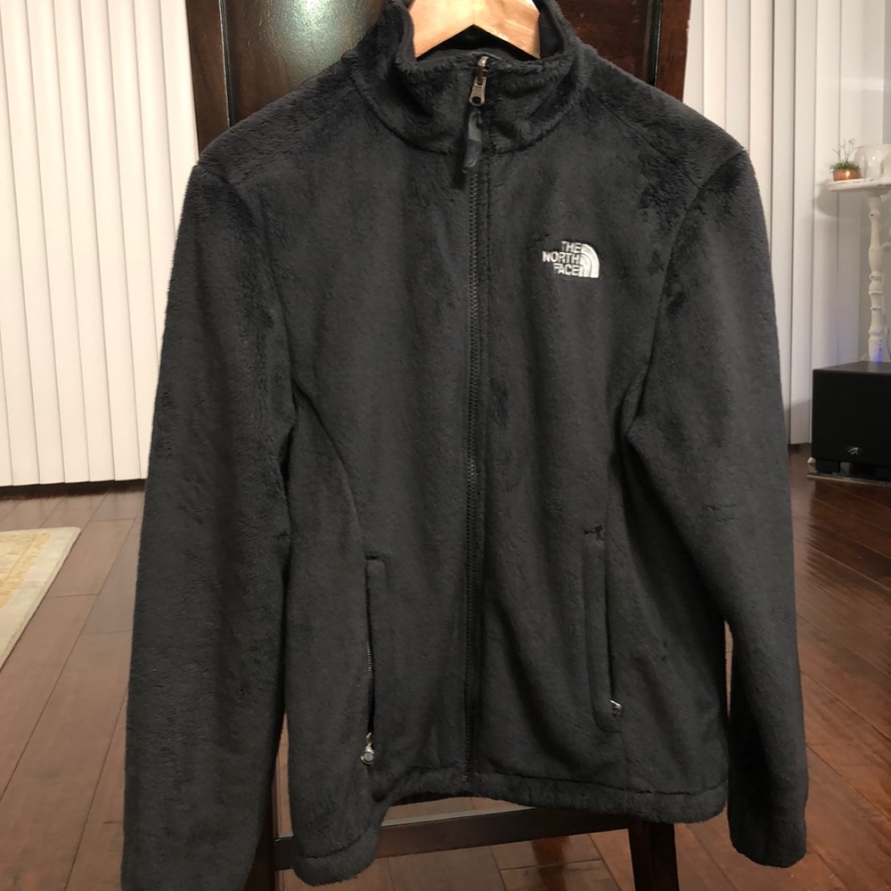 The North Face Fuzzy Jacket (black)